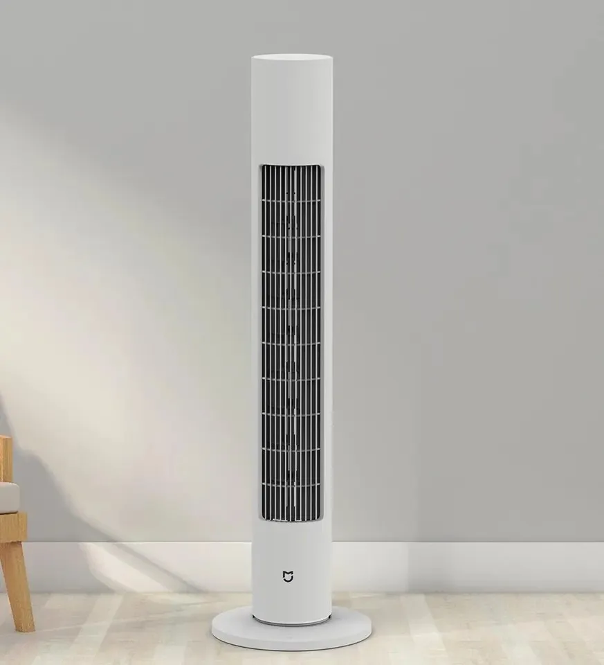 Xiaomi Remote control wall stand style hot sale electric air cooling high quality smart fan tower