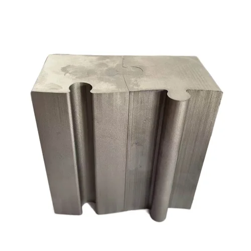 High quality wire EDM wire cutting puzzle parts SKD11 steel cutting 4in*4in micro machining CNC machining to sample custom