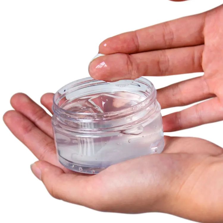 Free sample private label strong hold and shine braid gel extra hold organic natural styling hair gel