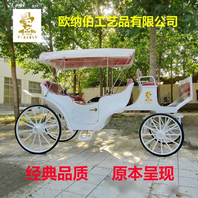  Конская Карета для экскурсий свадебная карета