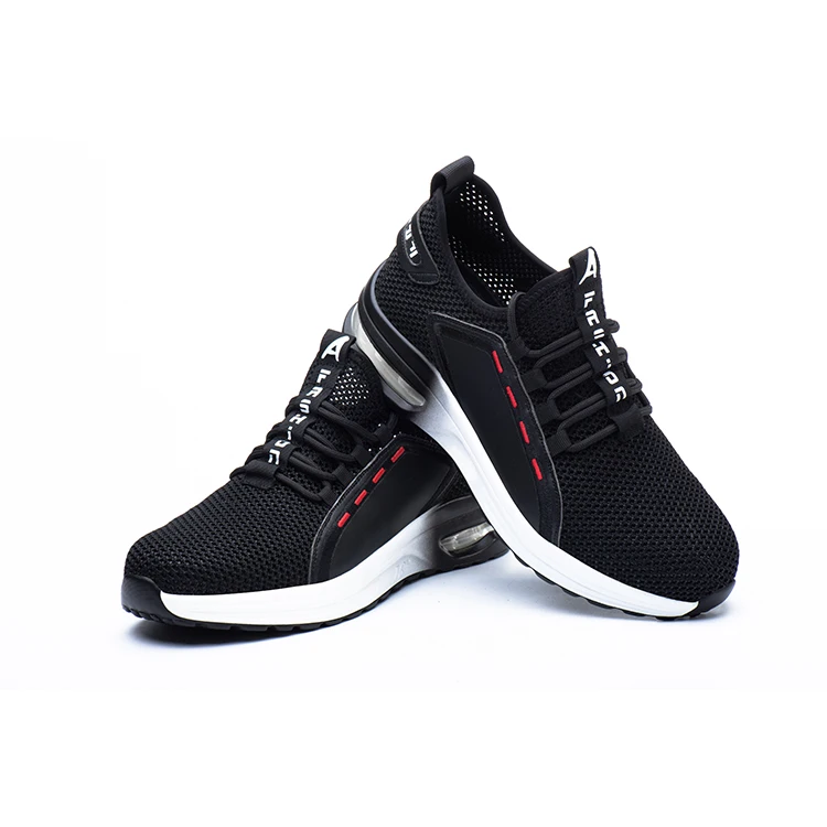 New Arrival Sports Lightweight Safety Sport Shoes Jogger Sports Fly Weaving Safety Shoes EVA Unisex Summer Shoes
