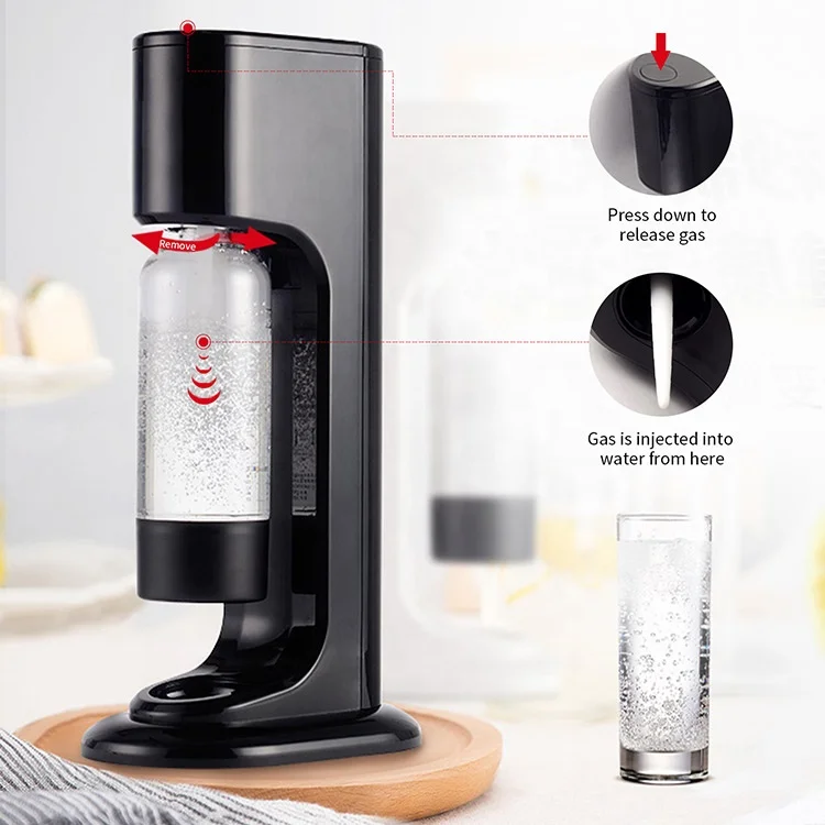 Home Desktop Carbonated Soda Sparkling Water Maker Machine Soda Maker