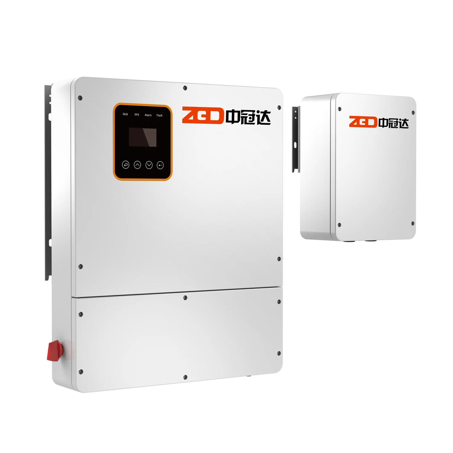 Hybrid inverte 8KVA split phase 80V inverter solar on grid solar energy system