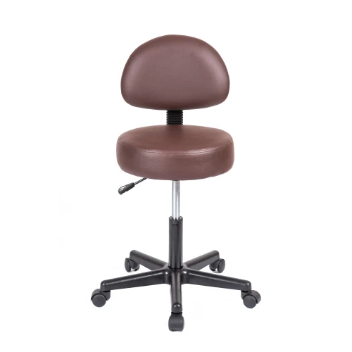 Better Us Warehouse Shipped New Design Massage Stool 360 Degree Rotation Saddle Dental Chair Stool Rolling Chair