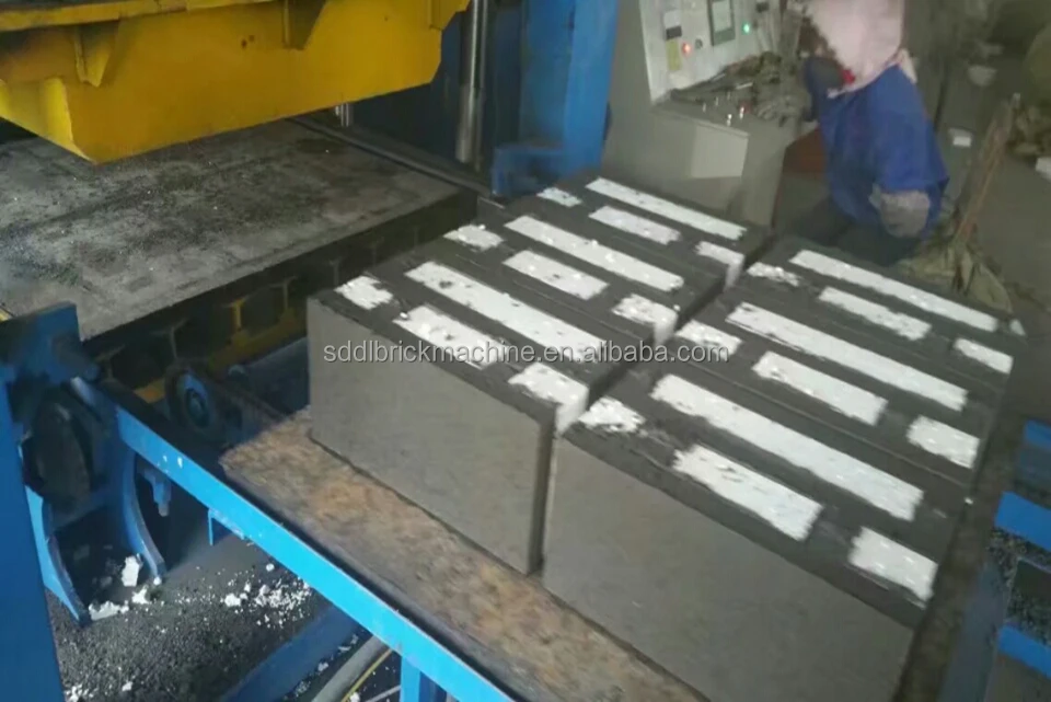 reasonable price of hollow block machine automatic cement block machine price block machinery industry equipment