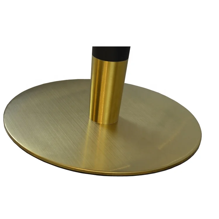 Concise modern table base Stainless Steel golden furniture wrought Metal Coffee Table Foot