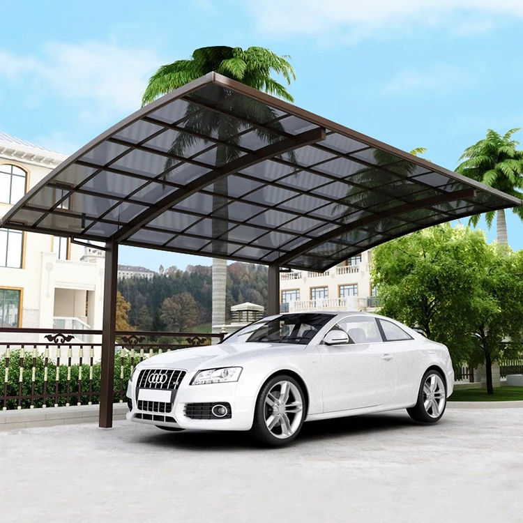Popular Selling New Innovate Aluminium Carport Garages For Car Parking