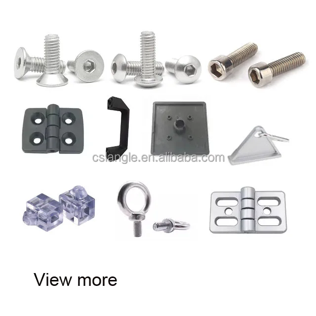 Customized Aluminum Profile Angle Joint Window Hardware Accessories Building Materials Joint Corner Joint Corner