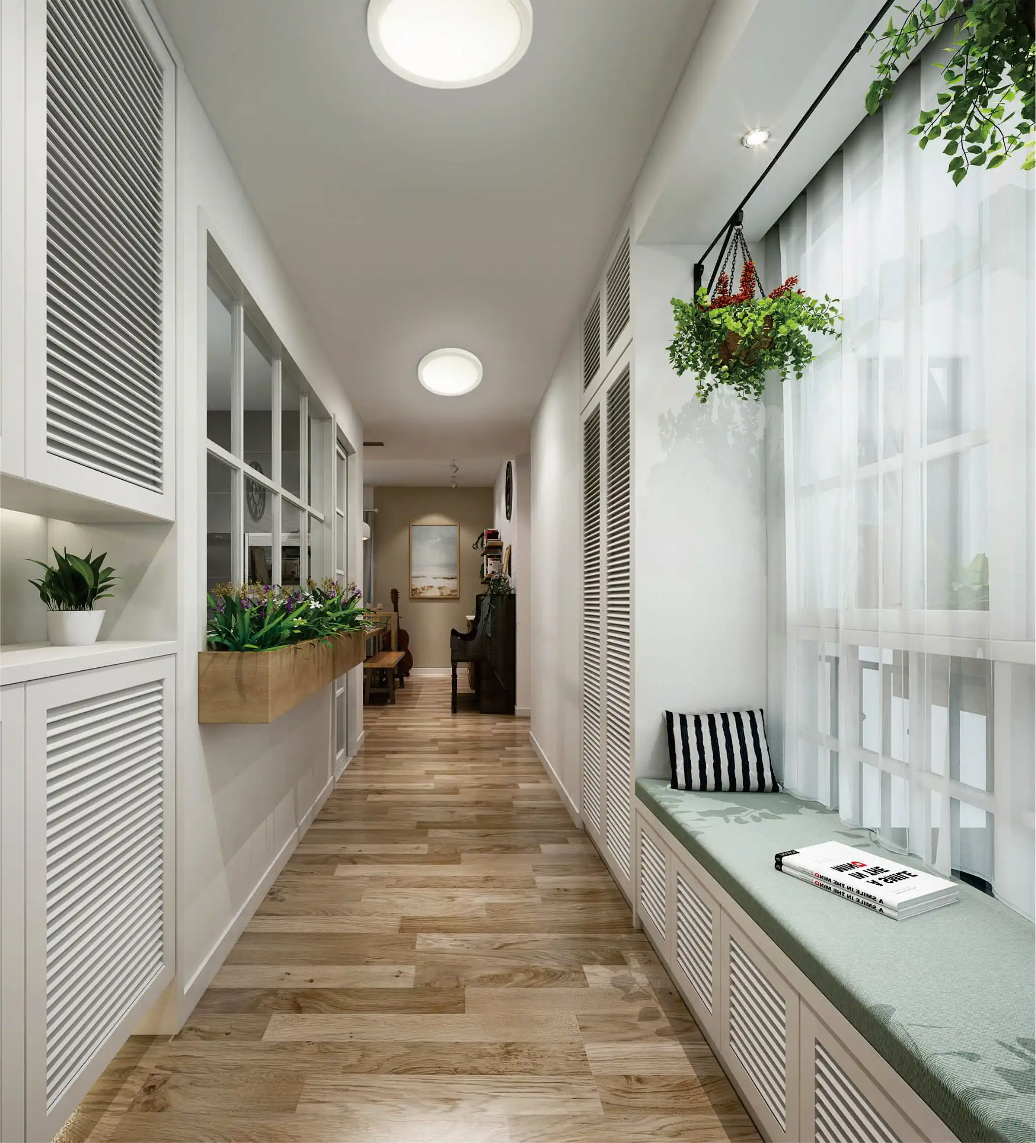 Home living room 18W 24W 36W white light led ceiling light for bedroom