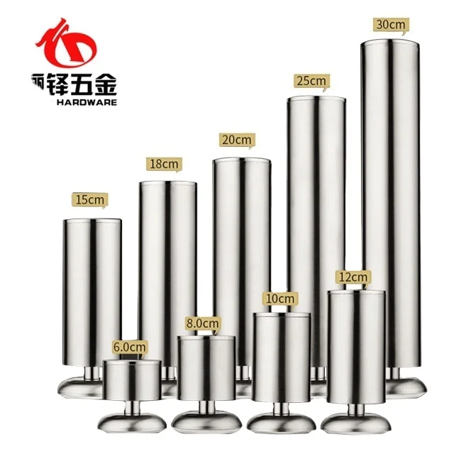 Factory direct selling price discount hot selling stainless steel cabinet feet
