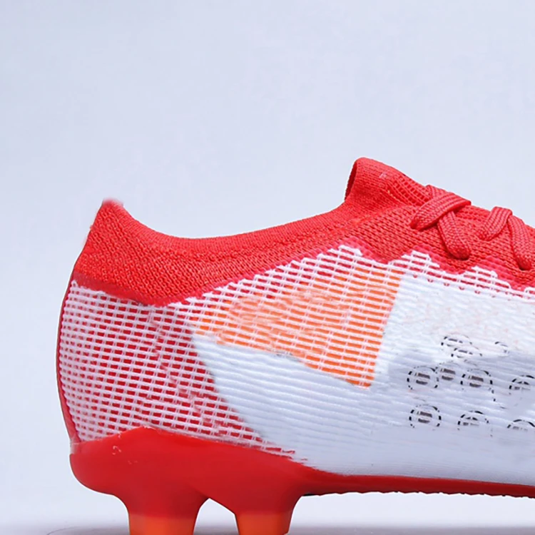 New Arrival Cleats Football Boots High Top Soccer Sneakers Shoes Turf Futsal Outdoor Fashion Shoes Outdoor Sneakers