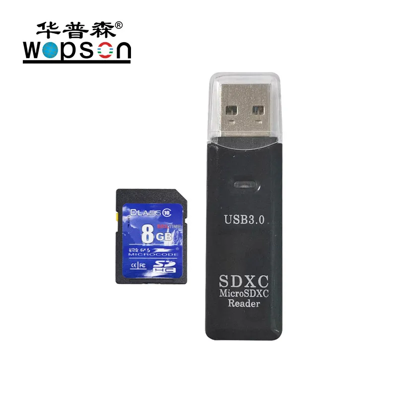 WOPSON 23MM Head 30M Red Cable Handheld Endoscope Sewer Drain Inspection CCTV Camera For Pipe Inspection With 512hz Locator