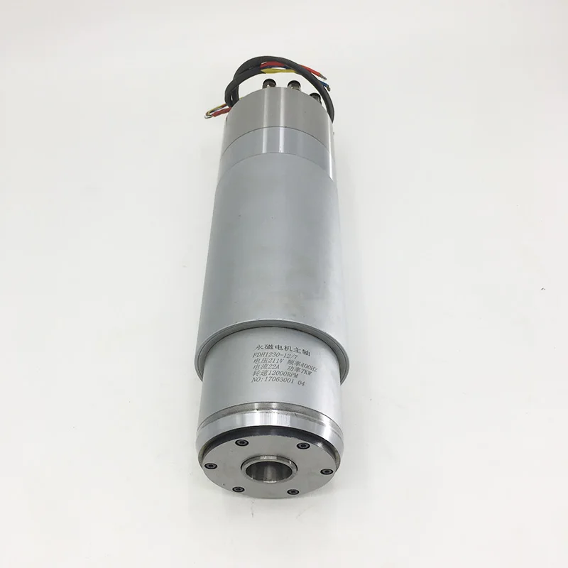 WFIT BT30 12000rpm 120mm 7kw Permanent Magnet