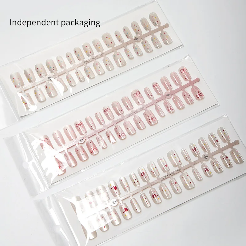 Летняя Гальваническая насадка для ногтей