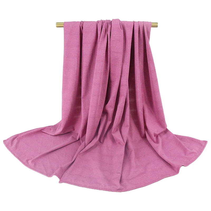 2022  best selling sport ,aterial hijab  plain cotton dry fit hijab solid color Muslim women shawl and scarf