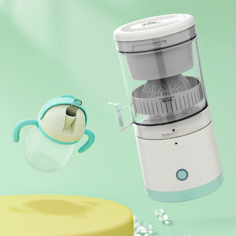 Small Portable Electric Juicer Exprimidor De Naranja Multifunctional Automatic Mini Juicer Usb Rechargeable Citrus Juicer