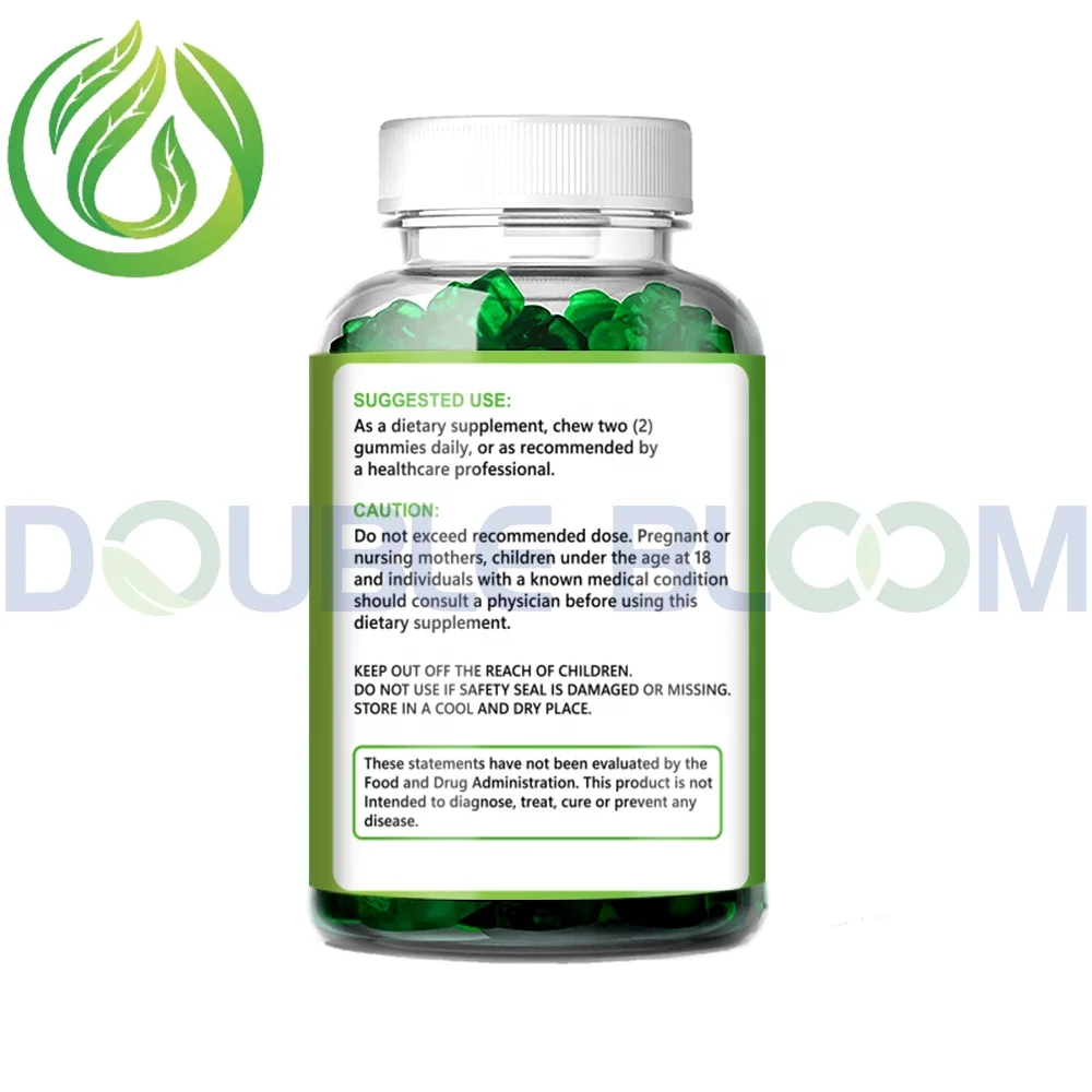 Double Bloom Sugar free berberine gummies berberine with ceylon cinnamon for Metabolism Gut Health HCL Supplement