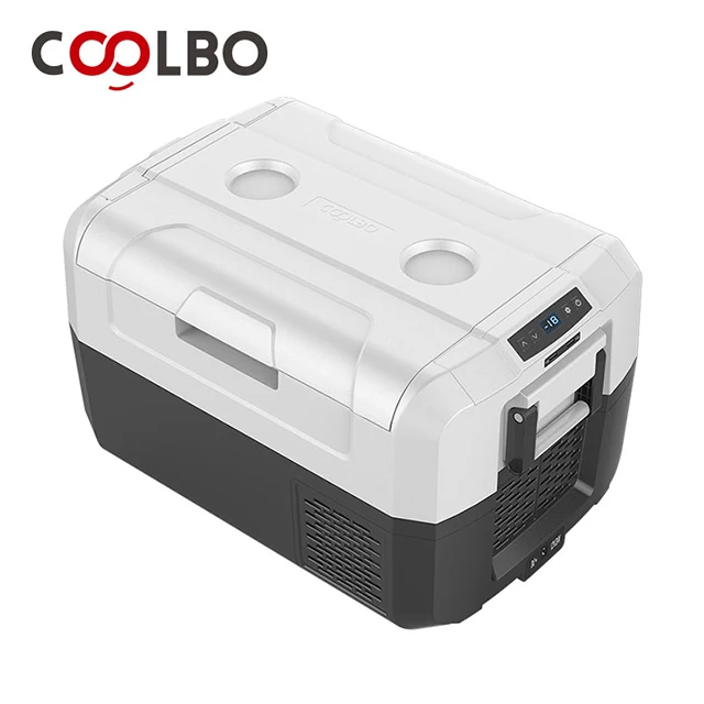 China Factory Direct DC 12v 220v Car Fridge Portable Fridge Freezer For Truck