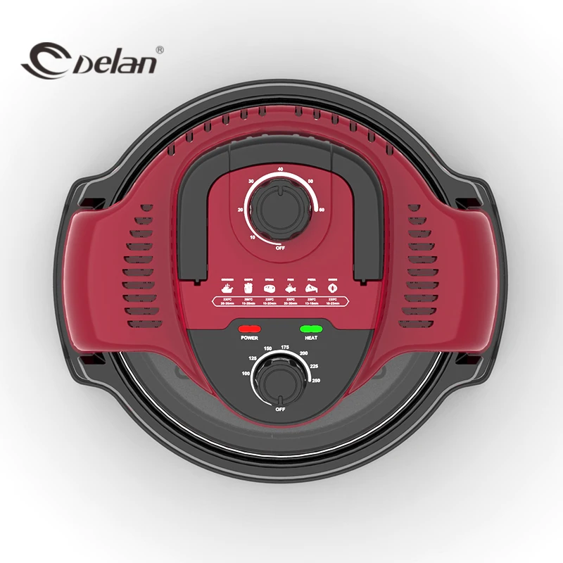 Custom Factory Price Mini Cooker Oil Free Air Fryer Oven For Home Cooking