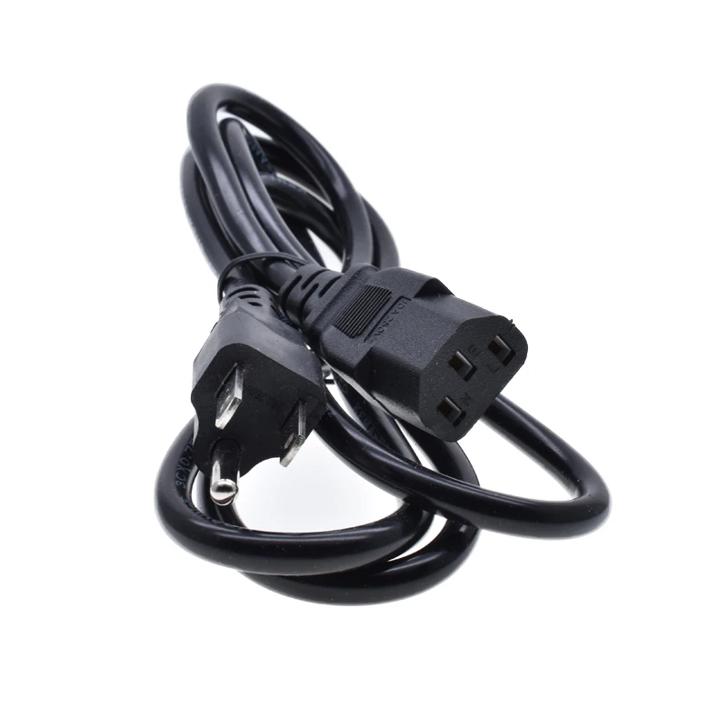 Manufacturer US NEMA5-15P 3 prong Type-A to C13 power cable 1.5m 10A250V for Computer Cabinet PDU UPS extension power cord