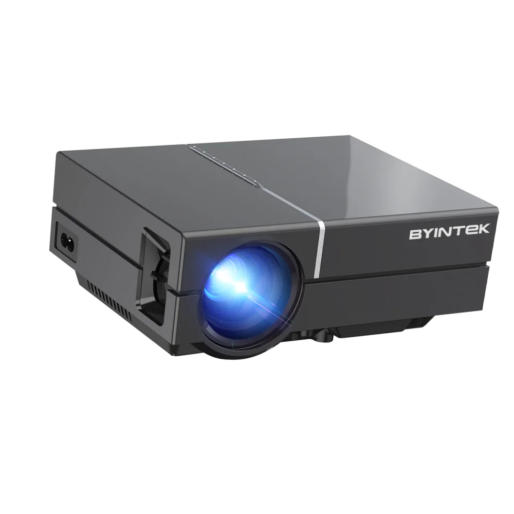 Byintek K8 Basic Led LCD 720P Projector Pocket Mobile Portable Pico Video Mini Small Beam Micro Home Theater Hologram Projecteur