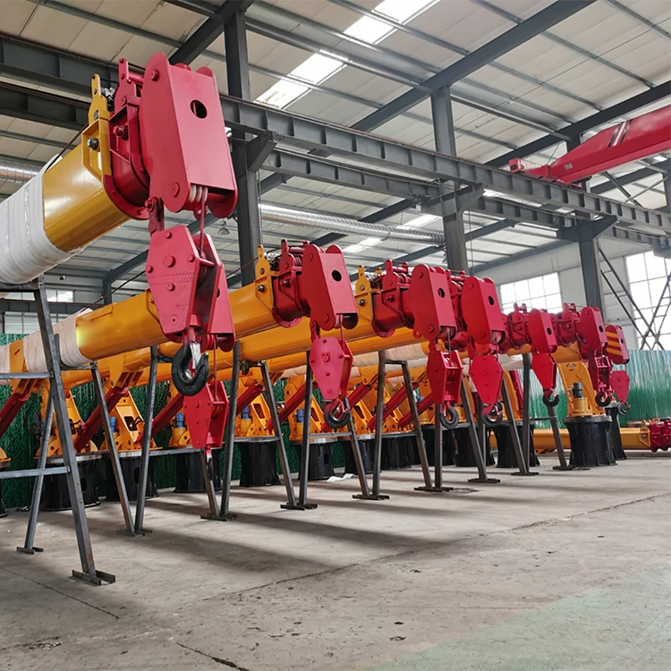 Wholesale High Quality Hydraulic Pedestal Ship Deck Marine Crane Boat Lifting Cranes