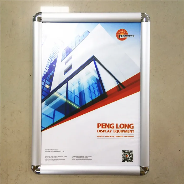Ad snap frame 13x19' trade show display pop stand expo frame