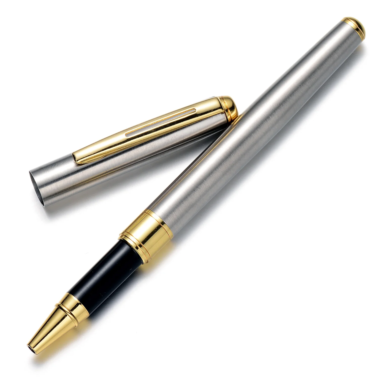 
New Design metal roller pen personalized business gift ,Best Price Promotional gel pens with custom logo 