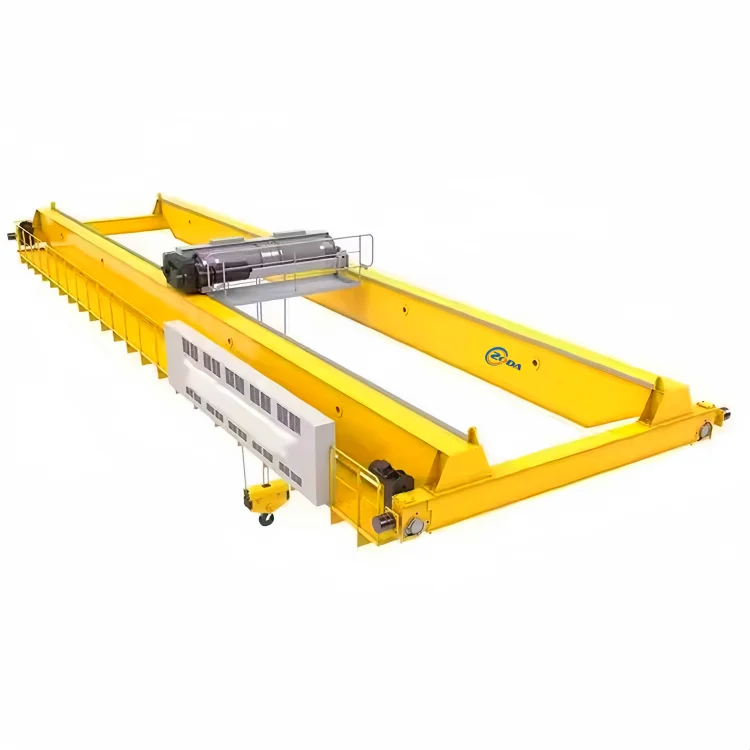 30t Double Girder Bridge Crane Overhead Bridge Crane Electric Workshop Bridge Crane Featuring Double Beam