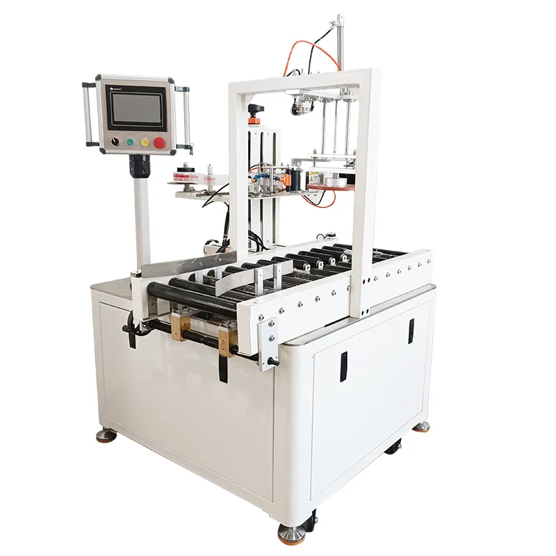 Tape automatic sealing machine Aquatic products automatic tape wrapping and foam box sealing machine