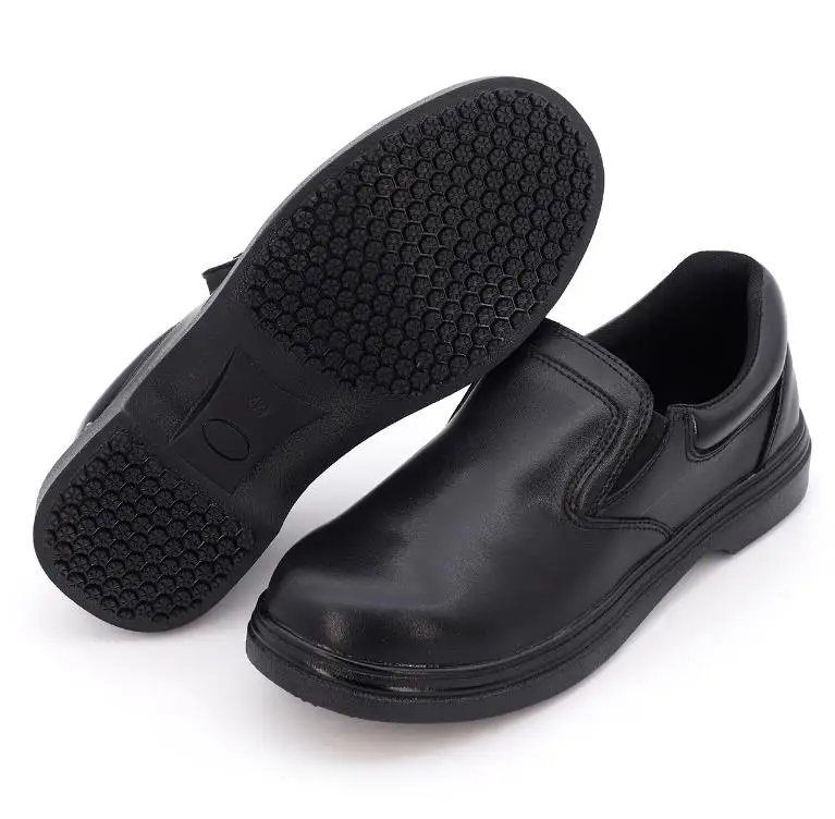 elegent safety shoes lasted design working shoes office workshoe dealer
