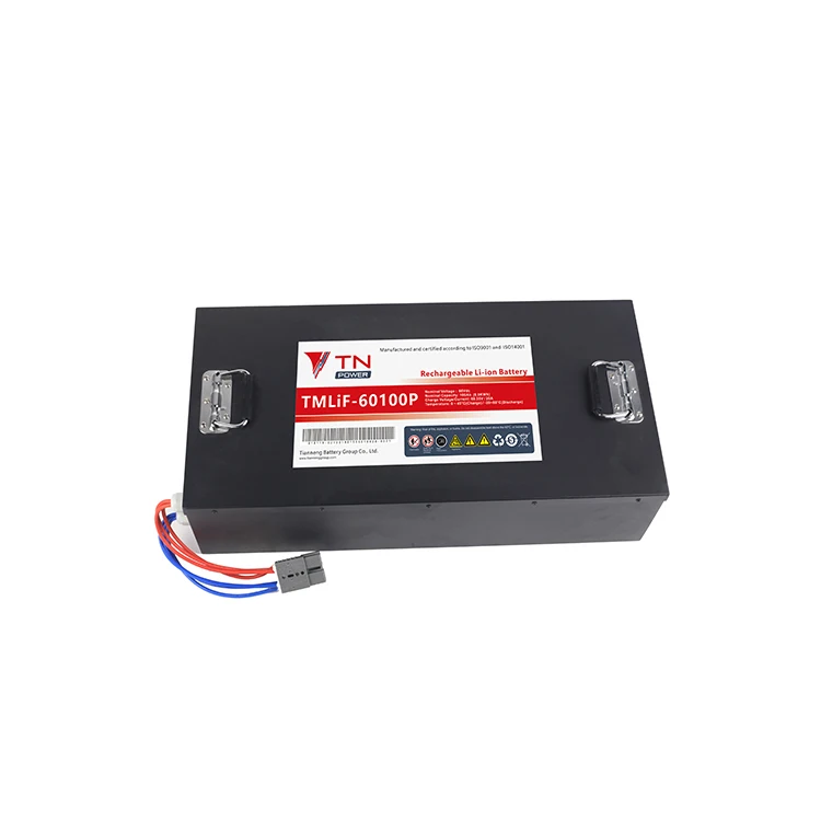 E-tricycle Li-ion Pack LFP 60V 100Ah battery