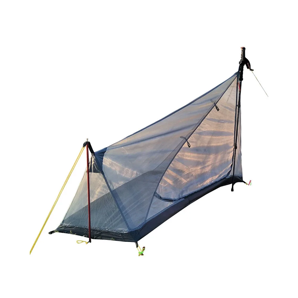 hot sale 20D Nylon outdoor camping pop Ultralight Single Waterproof Adult adventureTent For Camping