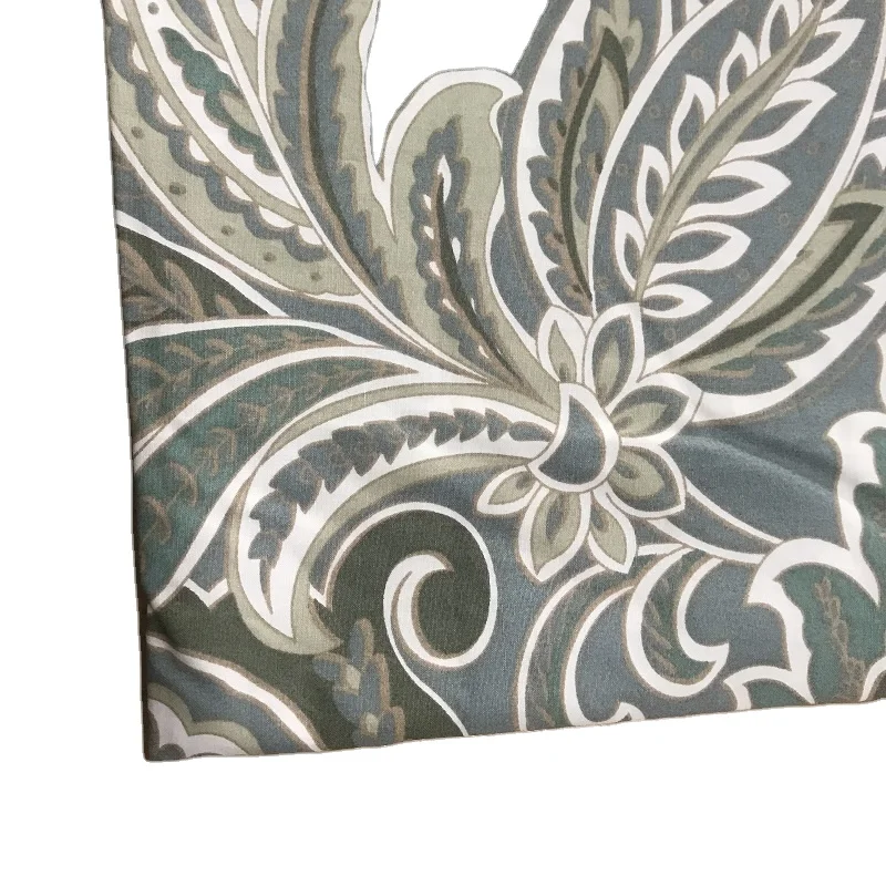 Wholesale 100% cotton 40x40 133x100 down proof reactive-printed fabric for bedding