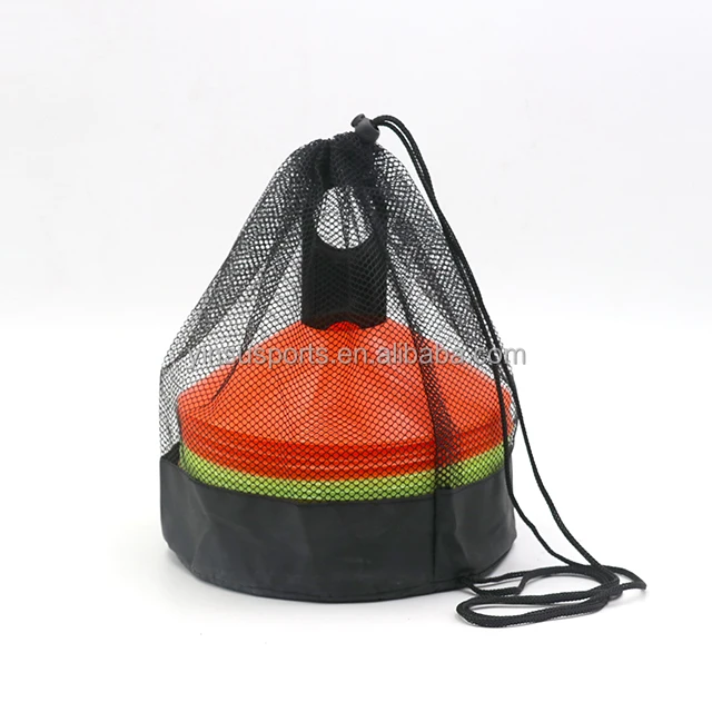 Wholesale Marker Cones Agility Soccer Cones with Carry Bag for Soccer Football Training Disc Marker Cones