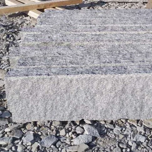 Granite kerbstone natural grey granite kerbs FROM China