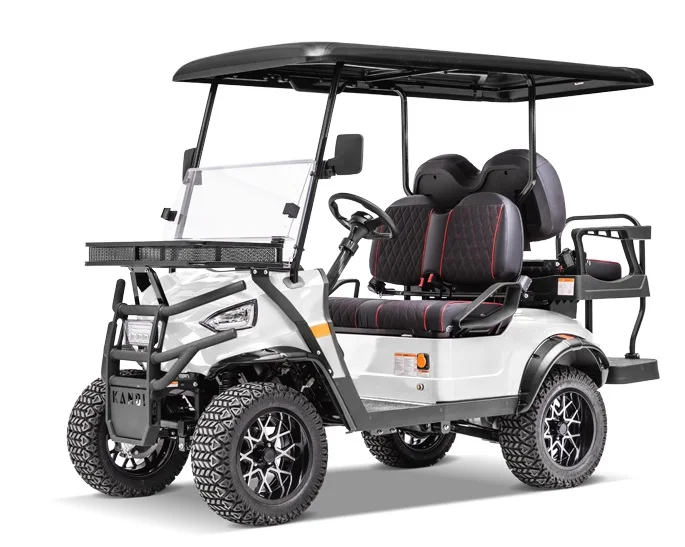 EEC Buggy and Four Passenger COC Electric Golf Cart