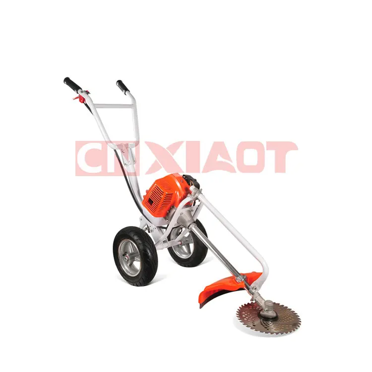 Hand Pushed 2stroke 43CC Bg430 Garden Petrol Gasoline Grass Brush Cutter Engine Can Be Equipped with Various Models