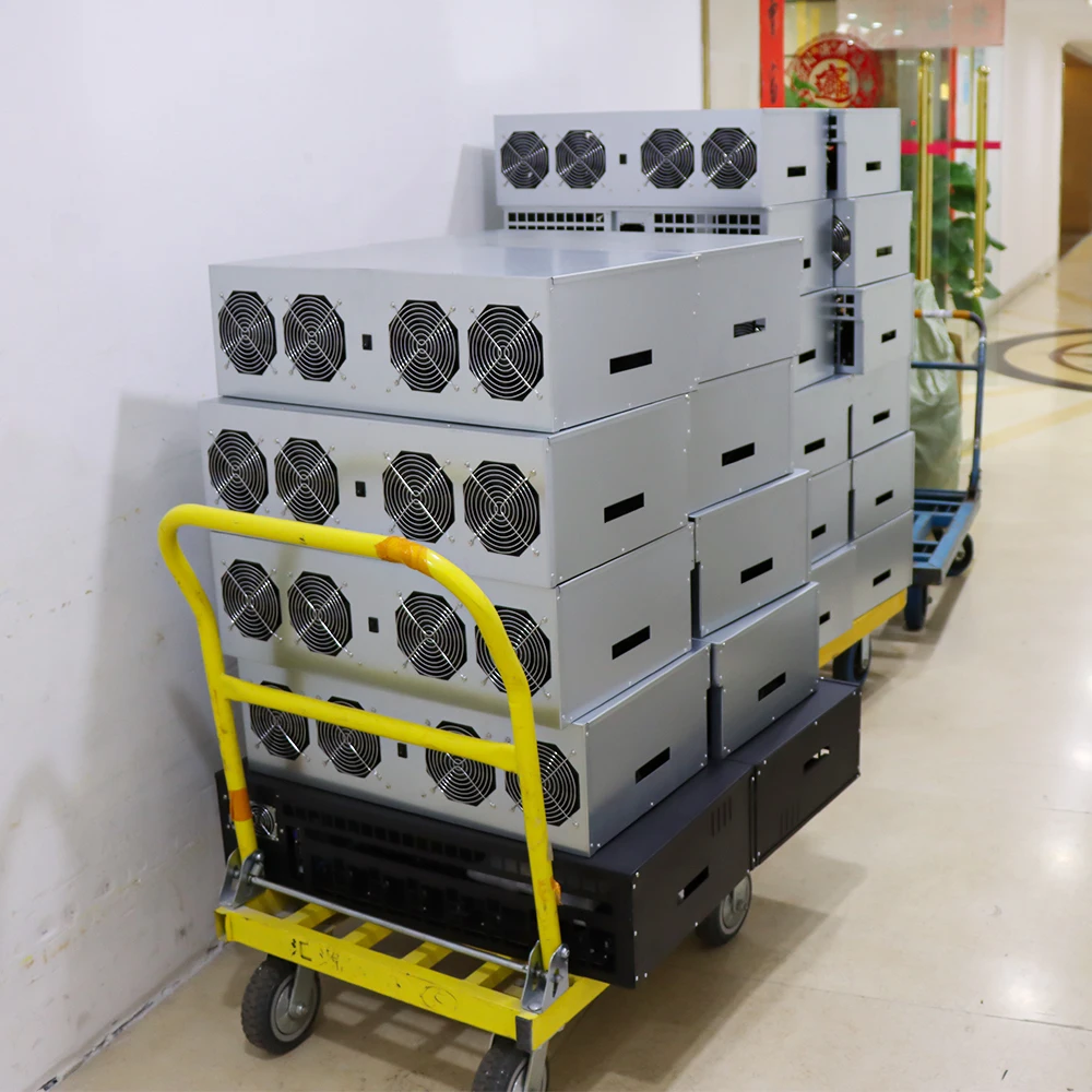 Высокоэффективная графическая карта для майнинга GPU 8 RX580 8GB 220MH/s ETH Mining