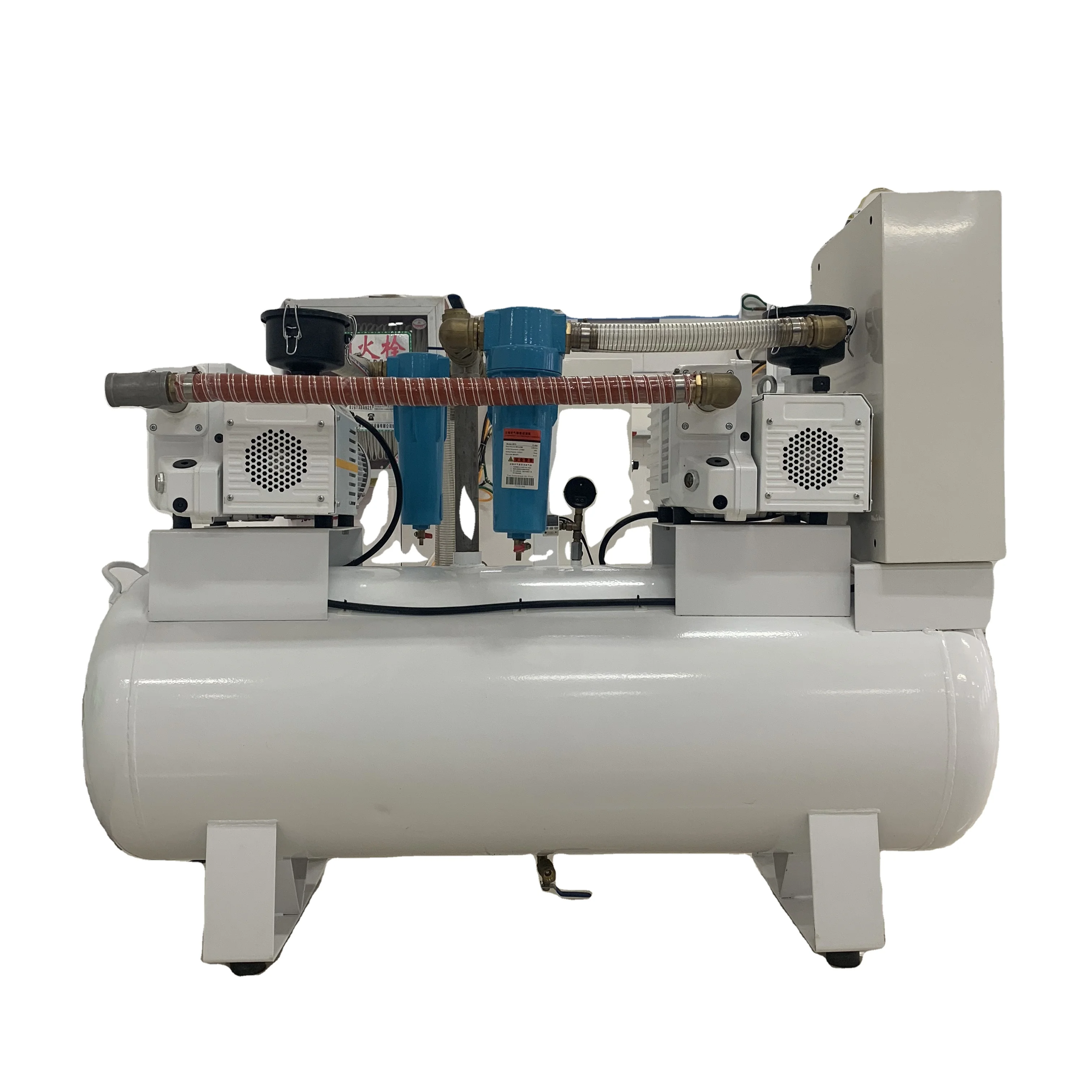Hospital Medical Rotary Vane Vacuum system, Oil- free Vacuum Pump system