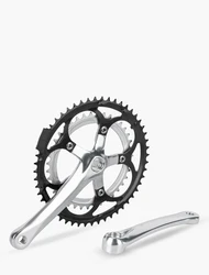 Manufacturer mtb Crank Set Chainwheel Aluminium Bicycle Crank Set Belt Drive Cycle Part Bicycle Crank Axle