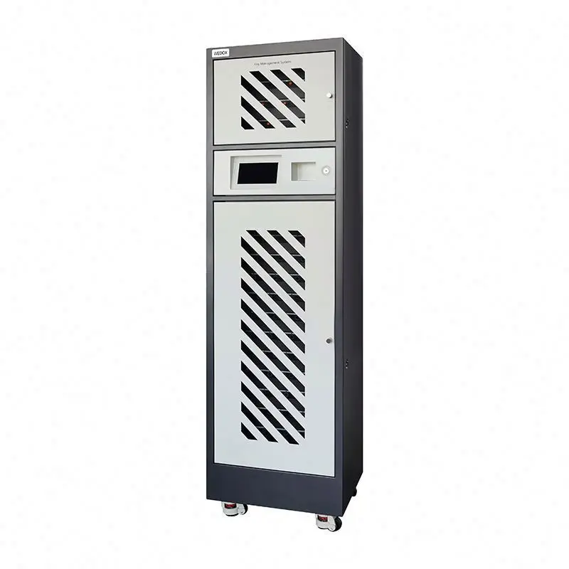 For Management Safe Metal Key Cabinets Multi Function Intelligent Key Management System Anti Theft Car Key Lock Box