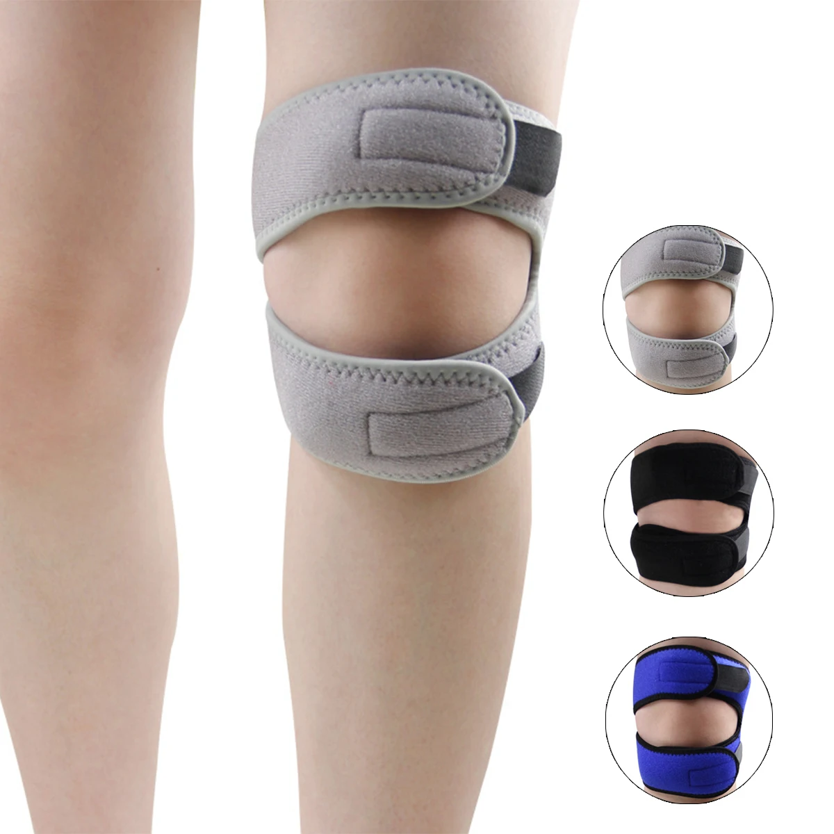 Наколенники для мужчин и женщин, мягкие и удобные, амортизация и давление, профессиональные, для спортивных тренировок и фитнеса