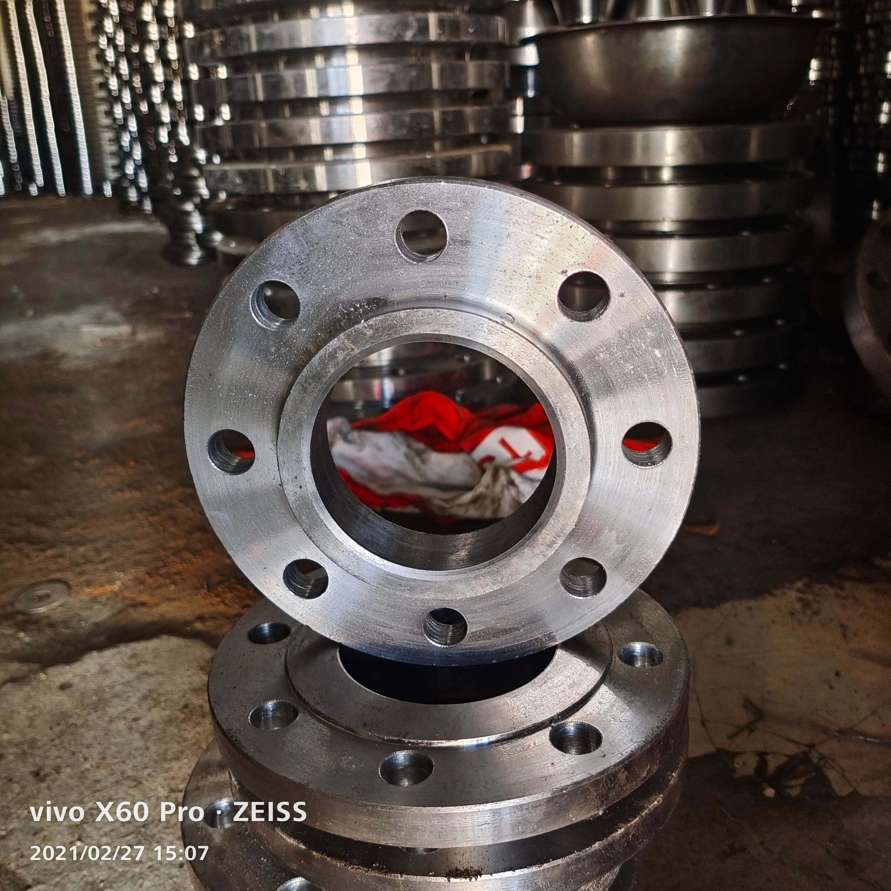 Gb carbon steel forged high neck butt welding flange WNQ235 high pressure flange with neck butt welding flange