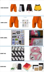 Оптовая продажа, мужские спортивные хлопковые повседневные короткие штаны на шнуровке, большие размеры, одежда для спортзала, Короткие