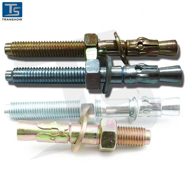 China supply high quality yellow zinc plated Anchor bolt