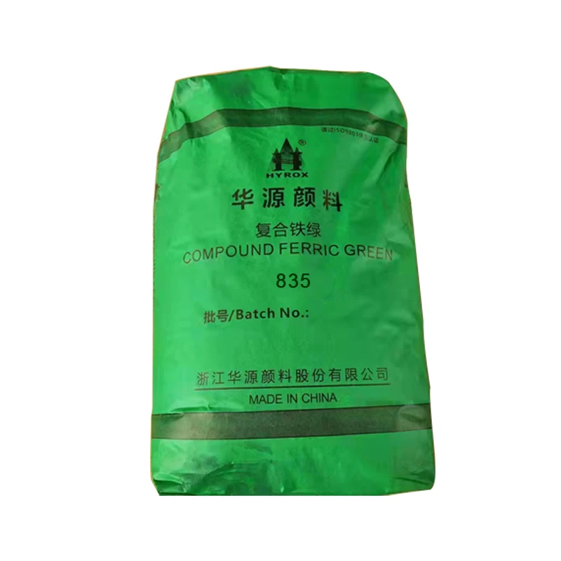 Manufacturers sell low iron oxide green pigment green cement colorant iron hydroxide pigment
