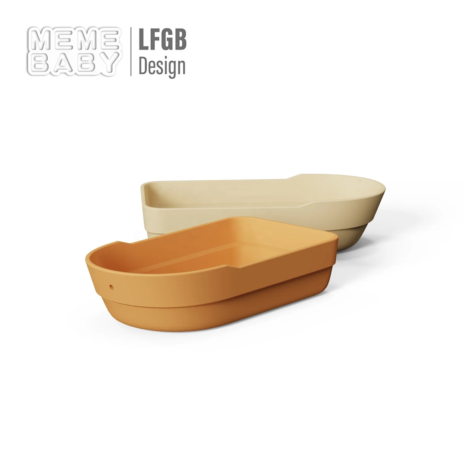 New Creative Recyclable Children Baby Bath Toy Set Boat Ship Child Baby Bathtub Water Squirter Silicone Bath Toy