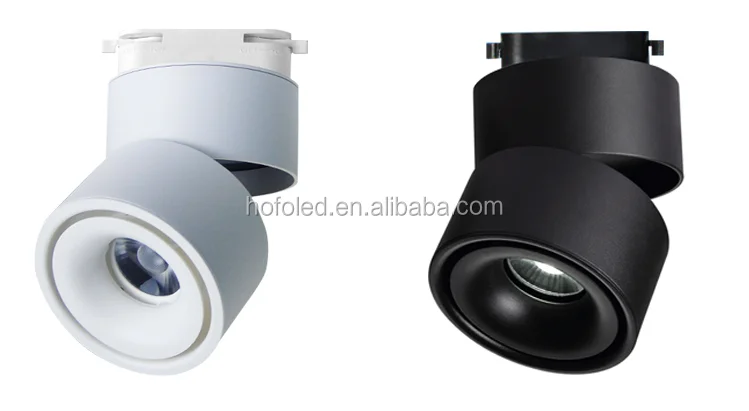 Adjustable 360 Degree Rotatable 7W 10W 12W 15W Commercial Indoor IP44 COB Led Spot Track Light