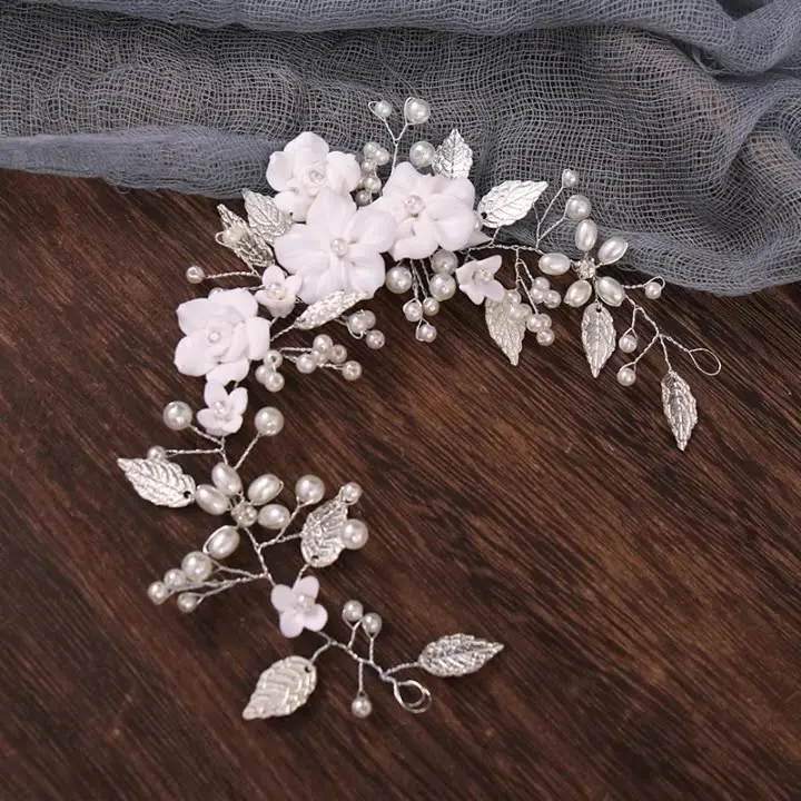 Made In China Bridal Hair Accessories Hairbands Korean Designs Latest